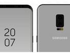 Das Design des Galaxy Note 8 dürfte sich stark an das der Galaxy S8-Serie anlehnen.