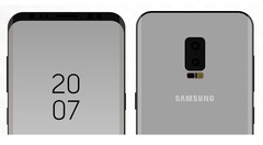 Das Design des Galaxy Note 8 dürfte sich stark an das der Galaxy S8-Serie anlehnen.