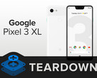 Google Pixel 3 XL im Teardown von iFixit: OLED-Display stammt von Samsung.