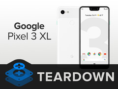 Google Pixel 3 XL im Teardown von iFixit: OLED-Display stammt von Samsung.