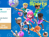 games Sales Awards Mai: Nintendo Switch Sports erhält Gold.