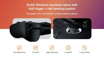 Beworben werden die Hall-Sensoren