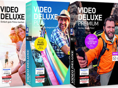 Videobearbeitung: Magix Video deluxe 2019 ab 70 Euro.