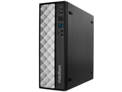 Günstiger Office-PC mit Core i5 und 16 GB RAM: Medion T80. (Bild: Medion)