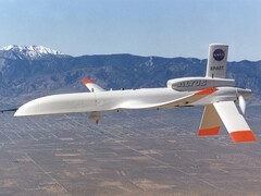 Eine hochfliegende Plattformstation der NASA (Bildquelle: NASA)