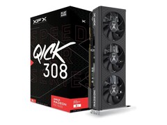 Die AMD Radeon RX 7600 soll in wenigen Tagen als Konkurrent zur GeForce RTX 4060 auf den Markt kommen. (Bild: XFX)