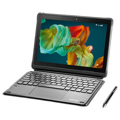 Ab Donnerstag gibt es das Medion E10900 Tablet samt Tastatur im bei Aldi im Angebot. (Bild: Aldi-Onlineshop)