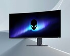 Front des Alienware AW3426DW 34-inch QD-OLED Gaming-Monitors