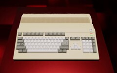 Die Amiga-Neuauflage wird mit 25 Retro-Spielen ausgeliefert, inklusive Another World. (Bild: Retro Games Ltd.)