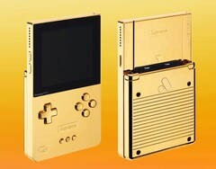 Der Analogue Pocket ist bald auch vergoldet verfügbar, aber nur in limitierter Auflage.