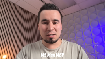 Apple MacBook Pro 16 M5 Max: Webcam-Qualität 