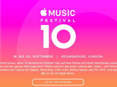 Apple Music Festival 10: London wird leuchten