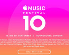 Apple Music Festival 10: London wird leuchten
