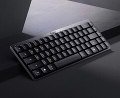 Das Asus ProArt Keyboard KD300 setzt auf ein schlichtes Design, bietet aber eine RGB-Beleuchtung.