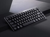 Das Asus ProArt Keyboard KD300 setzt auf ein schlichtes Design, bietet aber eine RGB-Beleuchtung.