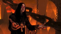 Ozzy Osbourne in Brütal Legend (Bildquelle: Double Fine Productions)