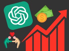 Ein höflicher Umgang mit KI-Sprachmodellen wie ChatGPT verursacht Stromkosten in Millionenhöhe. (Bildquelle: OpenAI)