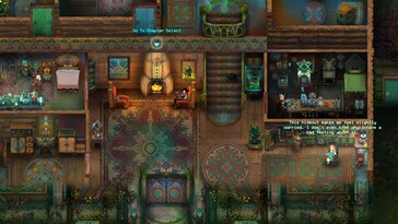 Die Umgebung in Children of Morta.