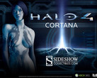 Cortana war ursprünglich eine leicht bekleidete KI aus der Computerspielreihe Halo (Bild: 343 Studios)