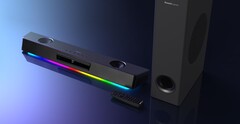 Die neue Soundbar Sound Blaster Katana V2X von Creative Technology ist besonders kompakt. (Bild: Creative Technology)