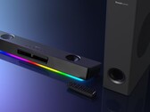 Die neue Soundbar Sound Blaster Katana V2X von Creative Technology ist besonders kompakt. (Bild: Creative Technology)