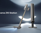 Der Dreame Z10 Station ist ein neue Akkustaubsauger mit Entleerungsstation. (Bild: Dreame)