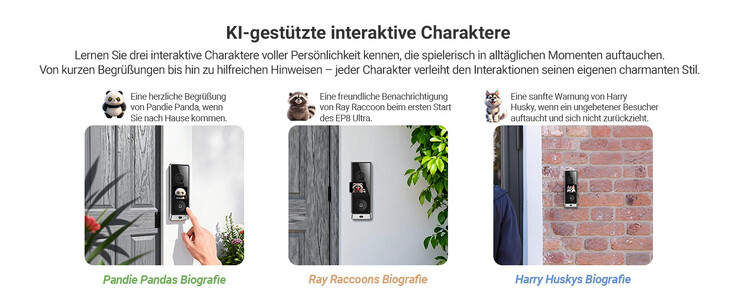 Muss man mögen: KI-Avatare