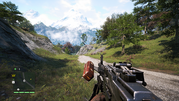 Far Cry 4 spielt hoch oben im Himalaya. (Bildquelle: Ubisoft)