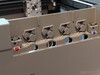 Das Druckkopf-Modul wird eingeschobene und fixiert