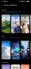 Flip Cards und Glint-Effekt in OriginOS 7.