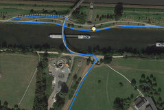GPS Sony Xperia XA1: Brücke
