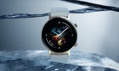 Die Pro-Version der Huawei Watch GT 2 dürfte ein deutlich fortschrittlicheres Ladegerät erhalten. (Bild: Huawei)
