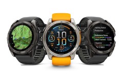 Garmin listet in den USA bereits eine neue Version der Fenix 8. (Bildquelle: Garmin)