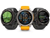 Garmin listet in den USA bereits eine neue Version der Fenix 8. (Bildquelle: Garmin)