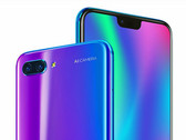 Honor 10 hat ein 5,8-Zoll-Display mit Notch und eine Dual-Kamera mit AI-Features