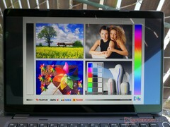 Im Freien im Schatten