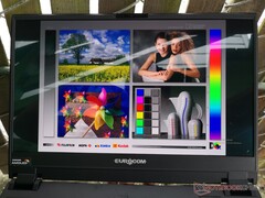 Im Freien im Schatten