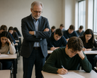 Die Durchschnittsergebnisse einer wirtschaftswissenschaftlichen Abschlussprüfung an der Brown University sind gegenüber den zu Hause bearbeiteten Zwischenprüfungen drastisch gesunken