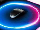Intel bietet jetzt ein Mauspad mit RGB-Beleuchtung im Intel Arc-Design an. (Bild: Intel)