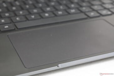 Das Clickpad besitzt touch-sensitive LED-Eingaben für Video-Konferenzen