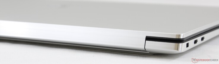 Rückseite: Keine Anschlüsse