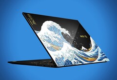 Das MSI Prestige 13 AI+ ist ab sofort als Ukiyo-e Edition verfügbar. (Bildquelle: MSI)