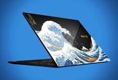 Das MSI Prestige 13 AI+ ist ab sofort als Ukiyo-e Edition verfügbar. (Bildquelle: MSI)
