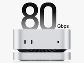 Beelink erweitert den Mac mini per Thunderbolt 5 um gleich zwei M.2-SSDs. (Bildquelle: Beelink)