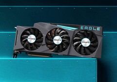 Die Gigabyte Eagle OC gibts offenbar bald auch mit einer Nvidia GeForce RTX 3080 Ti GPU. (Bild: Gigabyte)