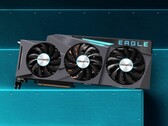 Die Gigabyte Eagle OC gibts offenbar bald auch mit einer Nvidia GeForce RTX 3080 Ti GPU. (Bild: Gigabyte)