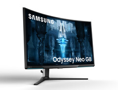Samsung hat angekündigt, dass der neue Gaming-Monitor Odyssey Neo G8 bald verfügbar sein soll - zumindest in den USA. (Bild: Samsung)