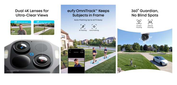 Die Anker Eufy SoloCam E50