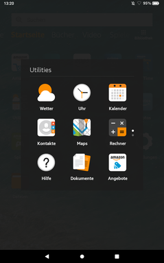 Software Amazon Fire HD 8