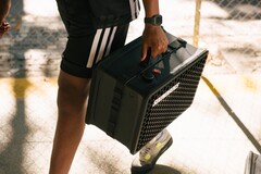 Soundboks präsentiert mit dem Go einen relativ mobilen Bluetooth-Lautsprecher. (Bild: Soundboks)